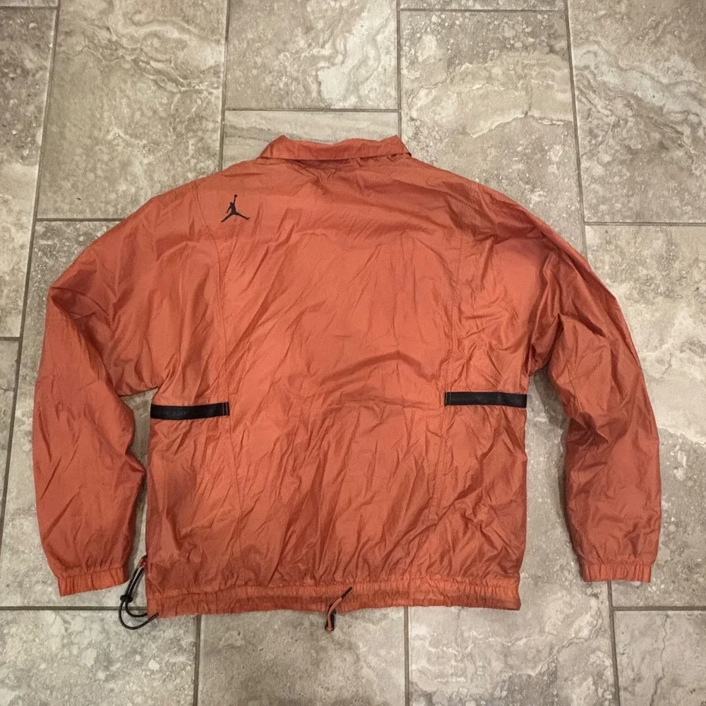 Jordan 23 Engineered Mens‎ Full Zip Lightweight Jacket Orange DM1863-872 Size L